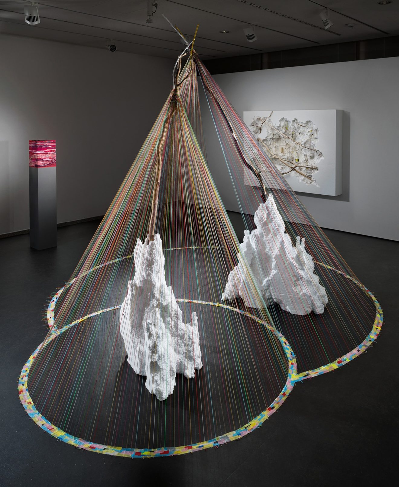 Ateliergespräch mit dem Stipendiaten Nándor Angstenberger am Freitag