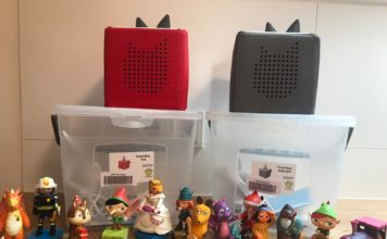 Neue Tonies in der Bücherei Venningen