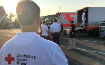 Hohe Einsatzbereitschaft: OB und DRK-Präsident Hirsch dankt DRK-Kreisverband Landau für Unterstützung in der Corona-Krise – „teamRLP“ als landesweite Plattform zur Vernetzung von Helferinnen und Helfern