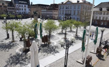 Viel los, keine Verstöße: Ordnungsamt der Stadt Landau zieht positives Fazit des ersten Tags nach Lockerung der Corona-Beschränkungen