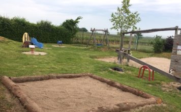 Spielplatz Gleisweiler hergerichtet!