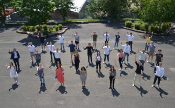 Zeugnisausgabe der Abschlussklassen an der Paul-Gillet-Realschule plus Edenkoben