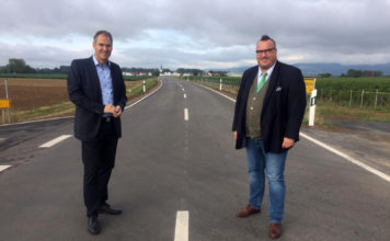 Bestandsausbau der K 6 zwischen Altdorf und der L 530 bei Gommersheim abgeschlossen