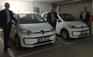Verbandsgemeindeverwaltung Edenkoben: Die E-Autos sind da
