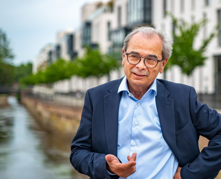 Peter Lerch VorOrtGespräch in Rhodt