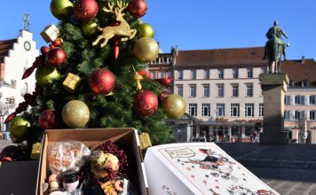 Für den kleinen Weihnachtsmarkt zuhause: Büro für Tourismus der Stadt Landau bietet Thomas-Nast-Nikolaus-Boxen an