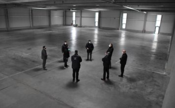 Erste Baubesprechung im geplanten neuen Impfzentrum in Landau – OB Hirsch und Landrat Seefeldt: Impfzentrum für Landau und SÜW soll zum 20. Februar betriebsbereit sein