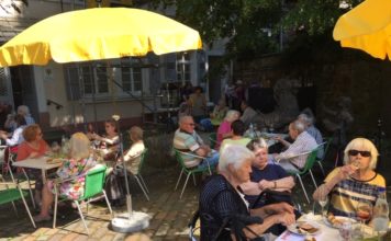 Senioren Nachmittag in Gleisweiler und Spenden für das Ahrtal