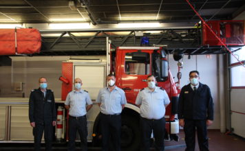 Wehrführung der Feuerwehr Edenkoben ernannt