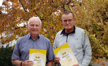 LCO Edenkoben: Weitere Ehrungen für den Verein