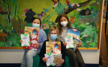 Hannah Scherr, „magische“ Siegerin des Vorlesewettbewerbs