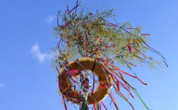 Start in den Mai und in die (Wein-)Festsaison: Landauer Stadtdorf Wollmesheim feiert am Sonntag, 1. Mai, traditionelles Mai- und Weinfest
