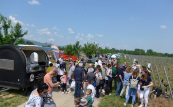 Fest-Picknick zum Dorfjubiläum Groß- und Kleinfischlingen