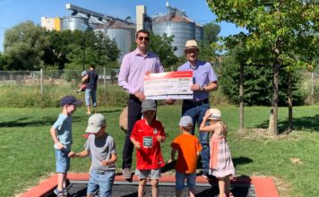 FREIMERSHEIM: Aufenthaltsqualität auf dem Spielplatz deutlich gesteigert