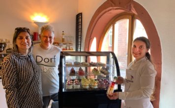 Ladencafé Dorfleben mit Backwarenverkauf