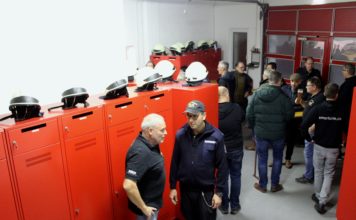 Mehr Platz für Personal und Material