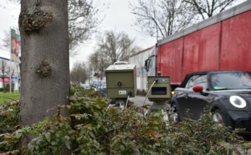 Jetzt wird’s ernst: Stadt Landau „blitzt“ ab Mittwoch, 1. Februar – Testphase erfolgreich abgeschlossen – Kontrollen werden auf www.landau.de/blitzen angekündigt