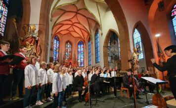 Junge Kantorei St. Martin Konzert mit der Gruppe SPARK – die klassische Band