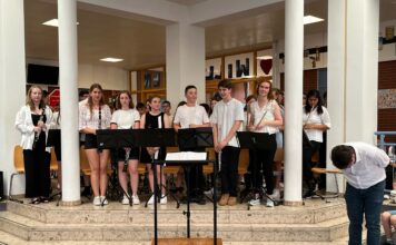 Sommerkonzert 2023 der PGRS+FOS Edenkoben