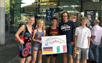 Gastfamilien für sechs internationale Austauschschüler in Edenkoben gesucht