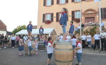 Rückblick aufs 50. Weyherer Weinfest