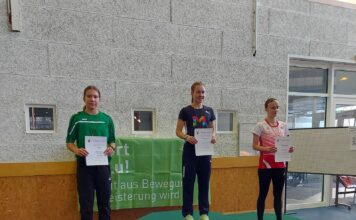 LCO bei Rheinland-Pfalz-Hallenmeisterschaften