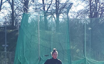 LCO Edenkoben: Lea Braun bei Süddeutschen Meisterschaften