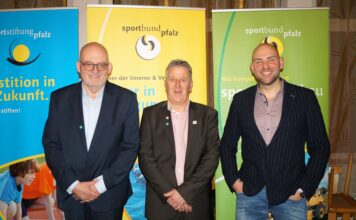 Das Vertrauen ist groß Martin Jüllig und Heinz Lambert im Sportkreis Südliche Weinstraße wiedergewählt