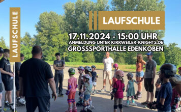 Kirrweiler: Inline-Laufschule im November