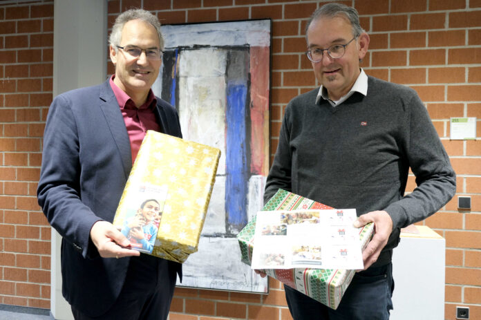 363, Weihnachtspäckchenkonvoi
