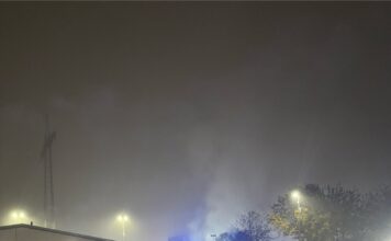 Feuerwehr Edenkoben: Einsatzalarm Industriebrand in Edenkoben im Industriegebiet