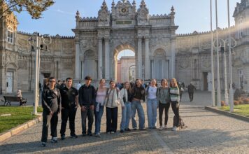 Zwischen Basaren, Baklava und neuen Freunden – das Erasmus-Abenteuer des Gymnasiums Edenkoben in Istanbul