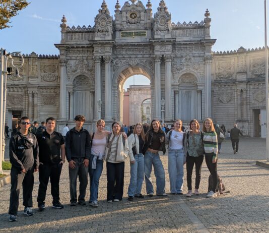 Zwischen Basaren, Baklava und neuen Freunden – das Erasmus-Abenteuer des Gymnasiums Edenkoben in Istanbul