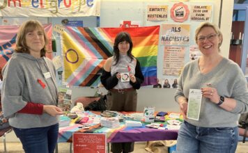 Am weltweiten AIDS-Tag: HIV-Testtag an der Uni in Landau – Erneut großes Interesse an Selbsttests und viele Gespräche