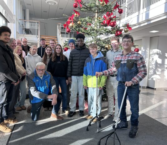 VG Edenkoben: Aktion Wunschbaum