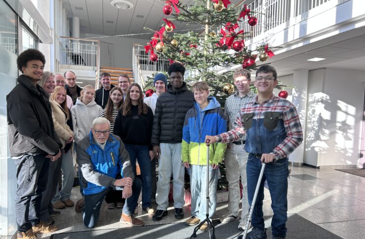 VG Edenkoben: Aktion Wunschbaum