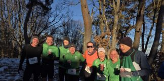 LCO mit neun Läuferinnen beim 31. Kalmit-Berglauf dabei