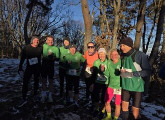 LCO mit neun Läuferinnen beim 31. Kalmit-Berglauf dabei