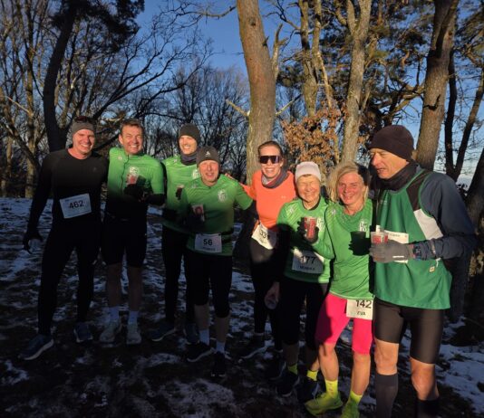 LCO mit neun Läuferinnen beim 31. Kalmit-Berglauf dabei