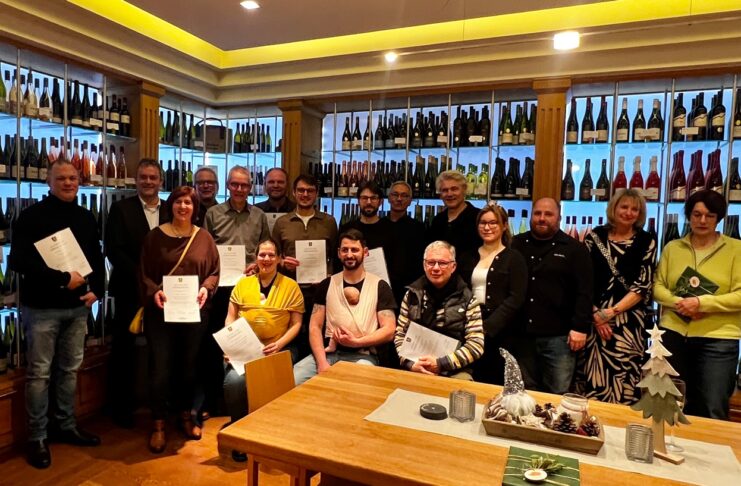 Winzerehrung „Unsere Besten 2025“ würdigt Maikammerer Weinbau