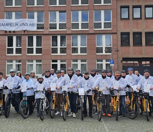 „Wir Landkreise strampeln uns ab!“ – Landrat Seefeldt sendet gemeinsam mit allen rheinland-pfälzischen Landrätinnen und Landräte Notruf an die neue Landesregierung