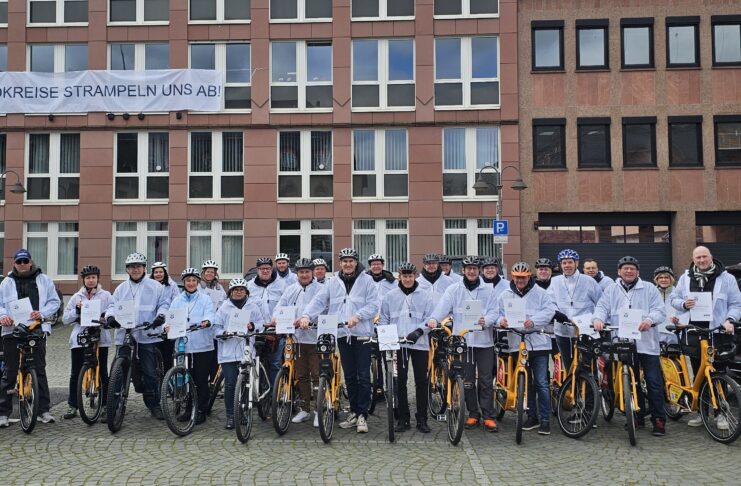 „Wir Landkreise strampeln uns ab!“ – Landrat Seefeldt sendet gemeinsam mit allen rheinland-pfälzischen Landrätinnen und Landräte Notruf an die neue Landesregierung