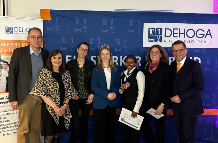 Azubis von der Südlichen Weinstraße messen sich bei DEHOGA-Landesjugendmeisterschaften