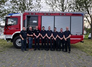 Feuerwehr Gommersheim hat eine neue Wehrführung