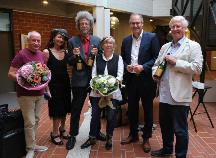 256, Doppelausstellung Vernissage