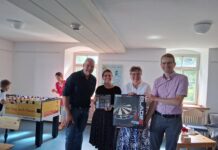 Einweihung des Jugendraums im Zehnthof Gleisweiler
