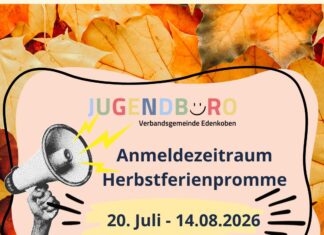 VG Edenkoben: Anmeldeportal Herbstferienbetreuung öffnet bald