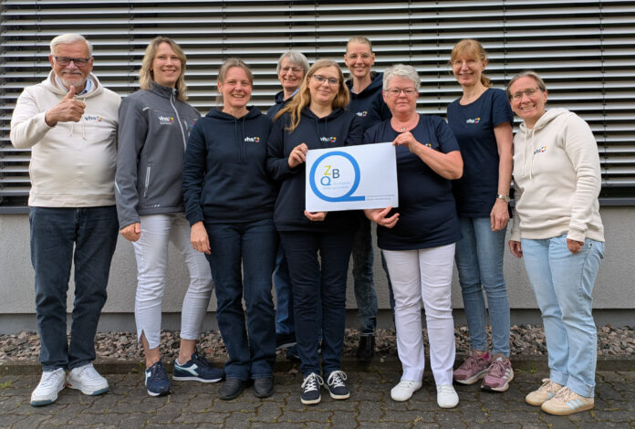 274, kvhs Team mit ZBQ-Zertfikat