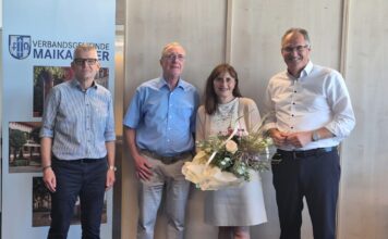 40 Jahre für die Allgemeinheit: Bürgermeisterin Gabriele Flach feiert Jubiläum im öffentlichen Dienst