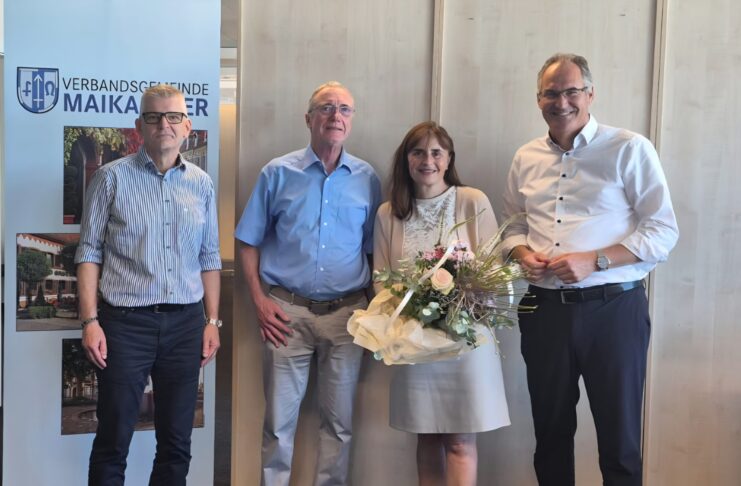 40 Jahre für die Allgemeinheit: Bürgermeisterin Gabriele Flach feiert Jubiläum im öffentlichen Dienst